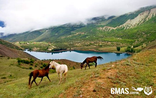 سایت غواصی دریاچه ولشت کلاردشت